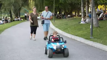 Eskişehirliler Kanlıkavak'ta Nefes Alıyor