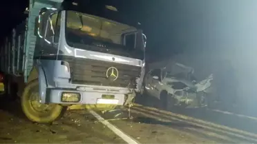 Giresun'da Trafik Kazası: 1 Ölü, 1 Yaralı