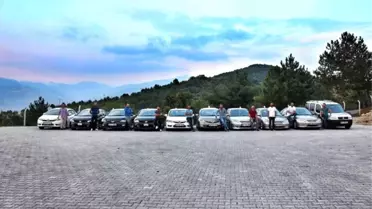 Honda Severler Seyir Terası'nda Buluştu