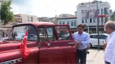Klasik Araç Festivalinin Gözdesi 'Böcük' Oldu