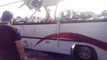 Mısır'da Otobüs Kazası: 9 Ölü, 18 Yaralı