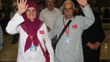 Elazığ'dan İlk Hac Kafilesi Yola Çıktı