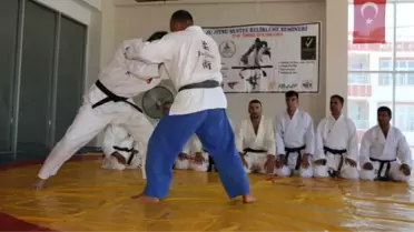 Ju Jitsu Sporu Şanlıurfa'da