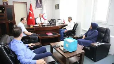 Karabacak'tan Güneş'e Hayırlı Olsun Ziyareti