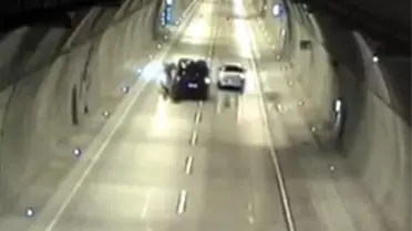 Motosikletli Gencin Feci Ölümü Kamerada