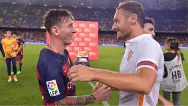 Roma Efsanesi Totti: Messi, Roma'ya Gelirse 10 Numarayı Ellerimle Veririm