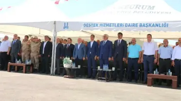 Aşkale Belediyesi Fen İşleri Yerleşkesinde Mutlu Sona Gelindi