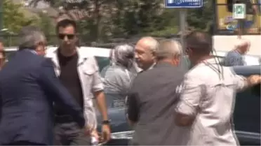 CHP Genel Başkanı Kılıçdaroğlu: 'Genel Olarak Durumunun İyi Olduğu İfade Edildi'