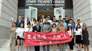 Çin'in Ünlü İsimlerinden İzmir Ticaret Odasına Ziyaret