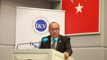 İkv Başkanlığına Yeniden Ayhan Zeytinoğlu Seçildi