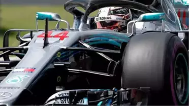 Macaristan'da Pole Pozisyonu Hamilton'ın