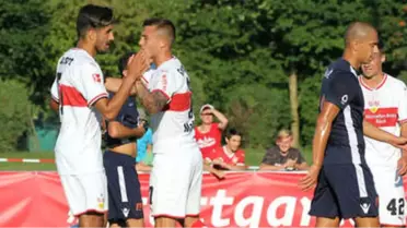 Stuttgart - Medipol Başakşehir: 3-1