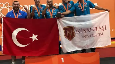 Türkiye'ye Masa Tenisinde Büyük Gurur!