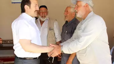 Vali Pehlivan Taşocağı Köyü'nü Ziyaret Etti