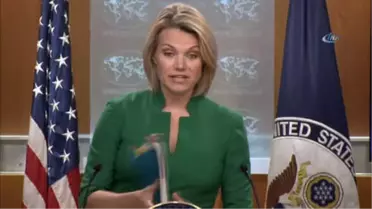 ABD Dışişleri Bakanlığı Sözcüsü Nauert: 'Papaz Branson'un Hemen Eve Gönderilmesini İstiyoruz.