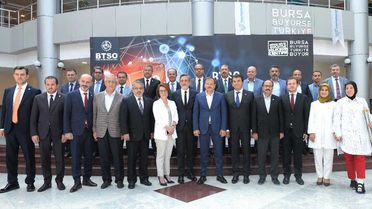 AK Parti Bursa Milletvekilleri Btso'da
