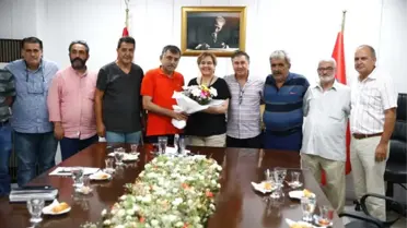 Amatörden Pekdaş'a Teşekkür