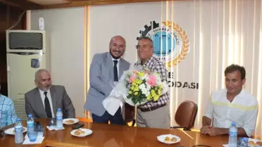 Aydın Ticaret Odasından Söke Ticaret Odasına Hayırlı Olsun Ziyareti