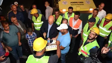 Başkan Korkut'a Doğum Günü Sürprizi