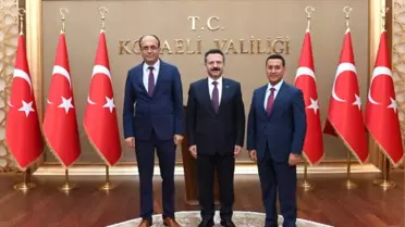 Başsavcı Kurt'tan Vali Aksoy'a Veda Ziyareti