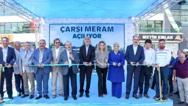 Çarşı Meram' İş Merkezi Törenle Açıldı