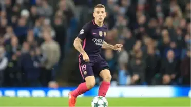 Lucas Digne, Barcelona'dan Ayrılıyor