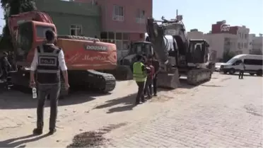 Yeşilli'de 'Kentsel Dönüşüm Projesi' Başladı