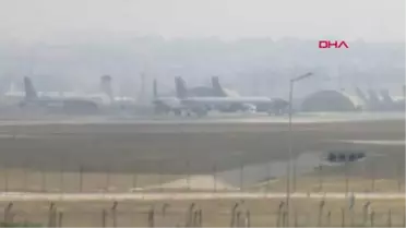 Adana ABD Avrupa Kuvvetleri Komutanı Scaparrotti, İncirlik'te