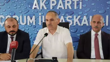 AK Parti'den Yerel Yönetimlerle İstişare