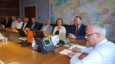 Başkan Dağdelen: 'Sorunlara Çare Üreten Bir Yapıyız'