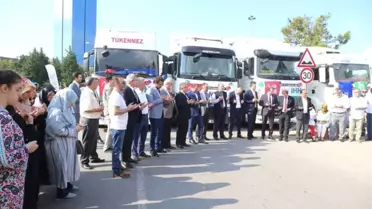 Bursa'dan Suriye'ye Yardım Konvoyu