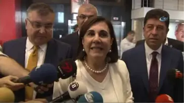 CHP Pm Üyesi Gaye Usluer: 'Bundan Sonraki Süreç Genel Merkezin Değerlendirme Süreci Olacak'