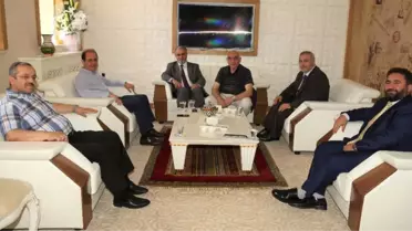 Diyanet İşleri Başkan Yardımcısı İşleyen'den Rektör Coşkun'a Ziyaret