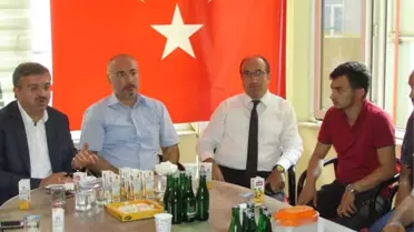 Milletvekili Yurudunuseven'den Sandıklı'ya Ziyaret