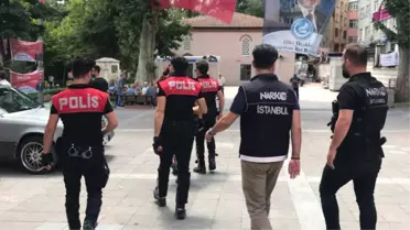 İstanbul'da Kafeterya ve Metruk Binalara Şok Baskın