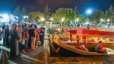 Yeşilırmak'ta Osmanlı Kayıkları Yüzmeye Başladı