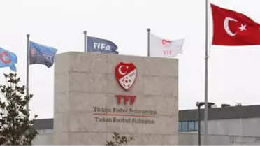 Tff'den Açıklama: 'Tasvip Etmiyoruz'