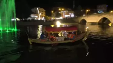 Yeşilırmak'ta Osmanlı Kayıkları Yüzmeye Başladı