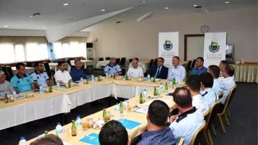 Zabıta Müdürleri Oylat'ta Toplandı