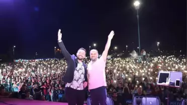 Beyşehir'de Hüseyin Kağıt Konseri