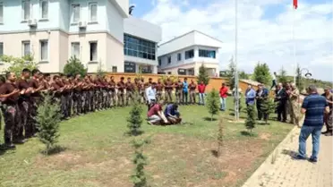 Bingöl'de Şehitler İçin Kurban Kesildi