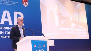 Hawk-Eye Ceo'su Carter: 'Tff Var Merkezi Dünyanın En İyilerinden Biri'