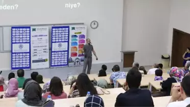 Kto Karatay'da 'Hayallerinizi Birlikte Tasarlayalım' Konferansı