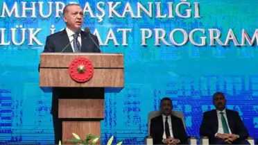 Başkan Erdoğan 100 Günlük Eylem Planını Açıkladı