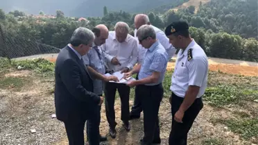 Vali Çınar, Köroğlu ve Sapça Güzergahında İncelemelerde Bulundu