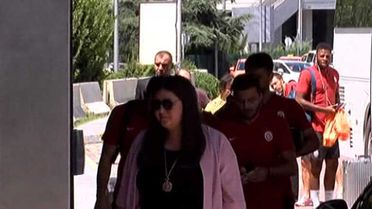 Galatasaray Konya'ya Gitti