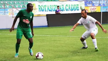 Hazırlık Maçı: Çaykur Rizespor: 0 - Girsunspor: 1