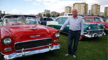 Kayseri'de Klasik Otomobil Festivali
