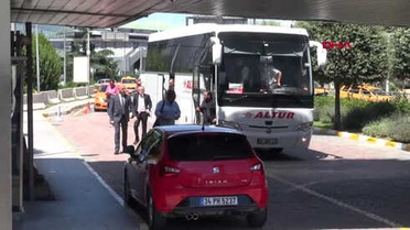 Spor Galatasaray Konya'ya Gitti - Hd