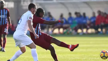 Trabzonspor - Cagliari Maçından Gol Sesi Çıkmadı